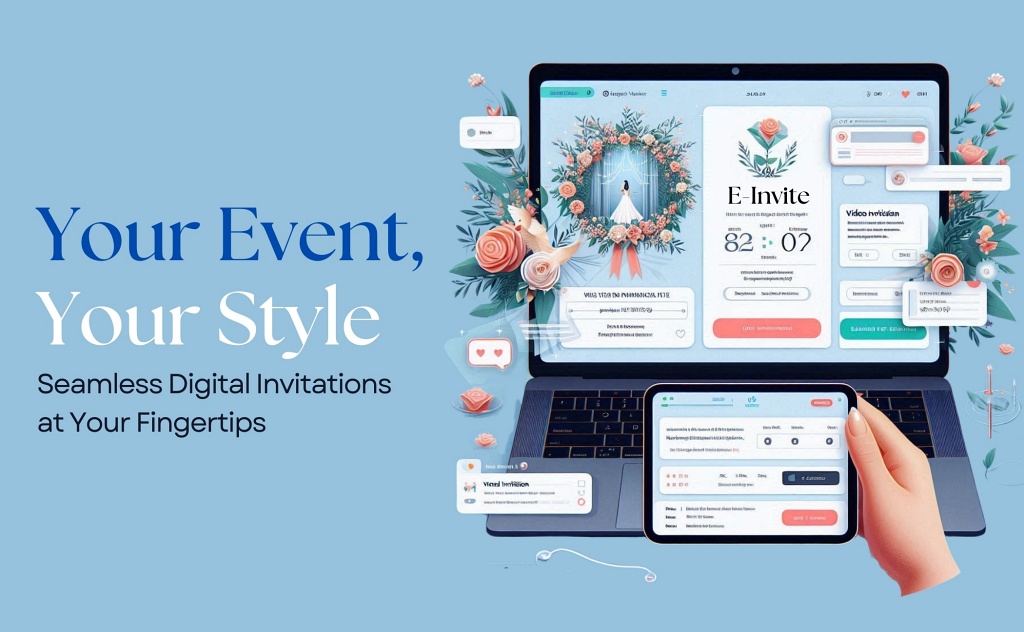 Digital Invitation | Online Invitation RSVP QrCode